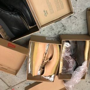 Vegan Clark’s size 10 brand new price 125